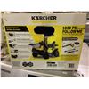 Image 2 : *UNKNOWN WORKING CONDITION* KARCHER 1800 PSI FOLLOW ME PRESSURE WASHER