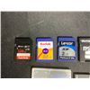 Image 2 : BAG OF ASSORTED SD MEMORY CARDS