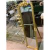 Image 2 : GOLD FRAME FREE STANDING MIRROR