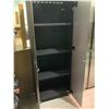 Image 2 : STAINLESS STEEL LOCKING CABINET WITH KEY