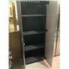 Image 2 : STAINLESS STEEL LOCKING CABINET WITH KEY