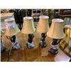 Image 2 : 7 TABLE LAMPS