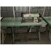 Image 2 : 2 SET DEC SEWING MACHINES ON TABLES (NON-FUNCTIONAL)