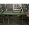 Image 2 : 2 SET DEC SEWING MACHINES ON TABLES (NON-FUNCTIONAL)