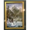 Image 2 : THE MAGICIANS SET DEC FRAMED PRINT 16"X21"