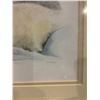 Image 2 : FRAMED & SIGNED BY S.J. COLEMAN FIRST NATIONS WINTER SEAL PRINT