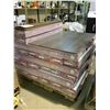 Image 2 : 46 BOXES OF 12MM ANTIQUE BROWN TOUCAN FOREST PRODUCTS LAMINATE FLOORING