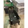 Image 2 : FOLDING UTILITY CART WITH EXTENDABLE HANDLE