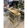 Image 1 : DELTA 8" BASIC DRILL PRESS WITH WOOD STAND