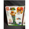 Image 2 : *ALL NEW* 3 LEGO SUPER MARIO EXPANSION SETS & 1 BUILDER MARIO