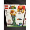 Image 2 : *ALL NEW* 3 LEGO SUPER MARIO EXPANSION SETS