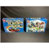 Image 2 : *BOTH NEW* LEGO CITY: POLICE BOAT TRANSPORT 60272 & POLICE PRISONER TRANSPORT 60276