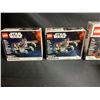 Image 2 : *ALL NEW* LEGO STAR WARS: DUEL ON MANDALORE 75310 & MILLENNIUM FALCON MICROFIGHTERS 75295