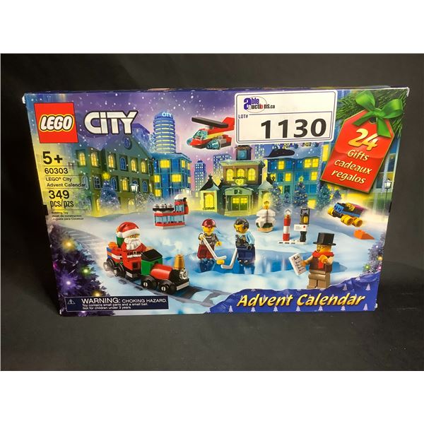 *NEW* LEGO CITY ADVENT CALENDAR 60303