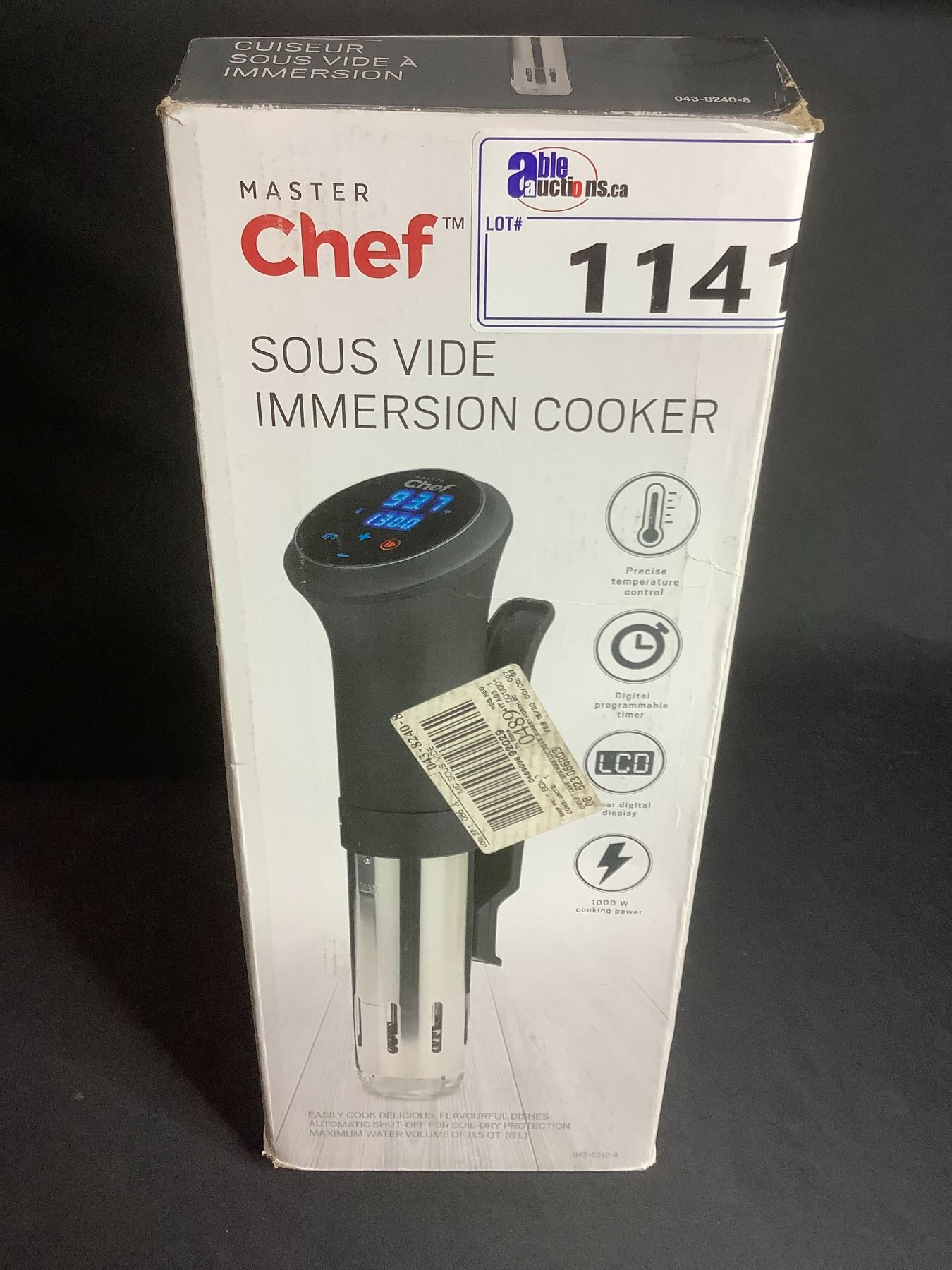 *NEW* MASTER CHEF SOUS VIDE IMMERSION COOKER