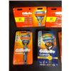 Image 2 : *ALL NEW* GILLETTE : FUSION 5 PROGLIDE 5 RAZOR, FUSION 5 RAZOR, & 2 FUSION 5 8X RAZOR HEAD PACKS