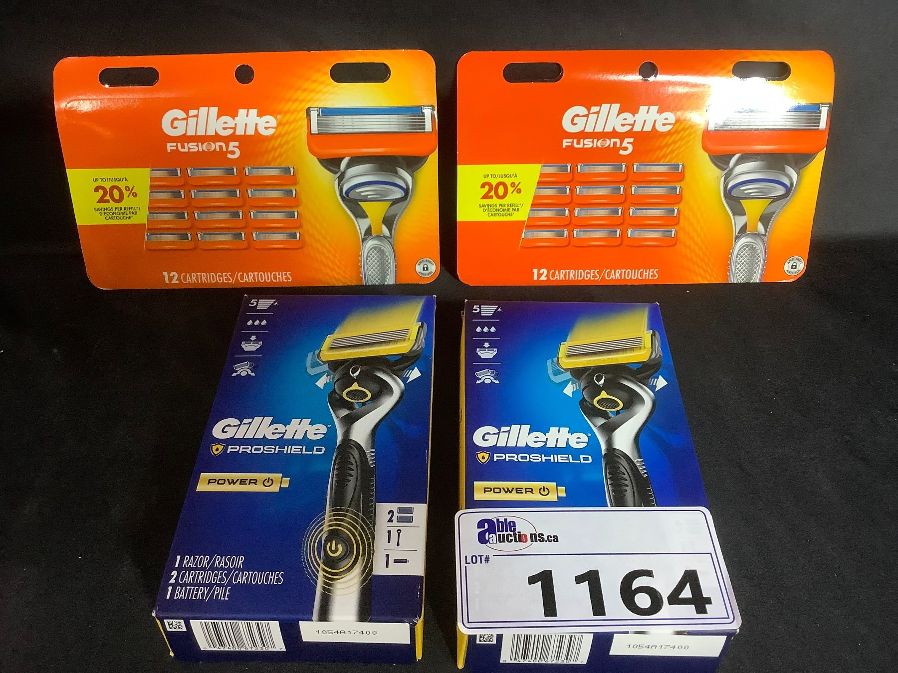 *ALL NEW* GILLETTE PROSHIELD RAZORS & FUSION 5 8X PACK RAZOR HEADS