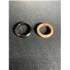 Image 3 : 6 PIECES .925 STERLING SILVER RINGS (SOLID NO PLATED) & 2 GEMSTONE BANDS