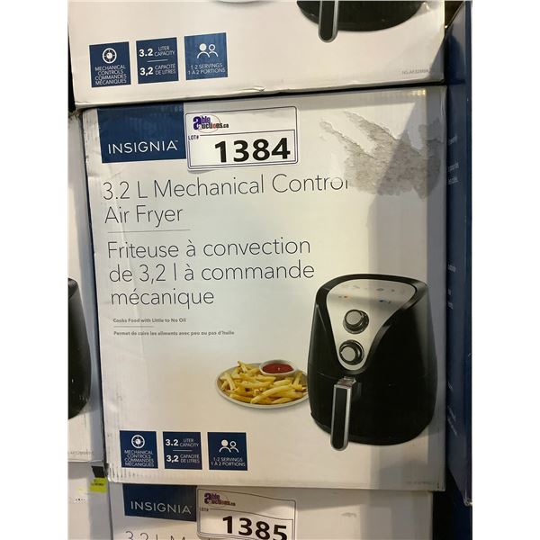 INSIGNIA 3.2L MECHANICAL CONTROL AIR FRYER