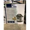 Image 1 : INSIGNIA 8 QUART MULTI-FUNCTION PRESSURE COOKER