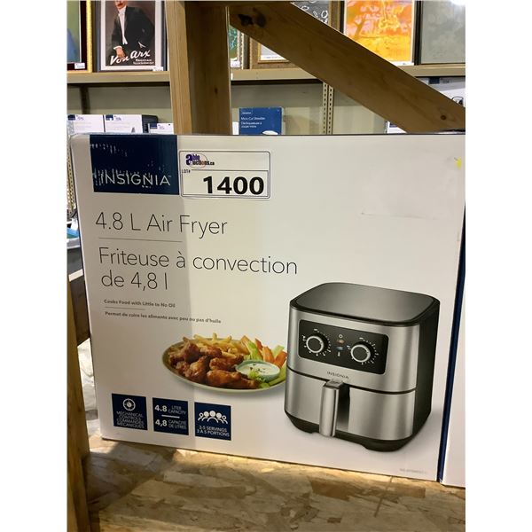 INSIGNIA 4.8L AIR FRYER