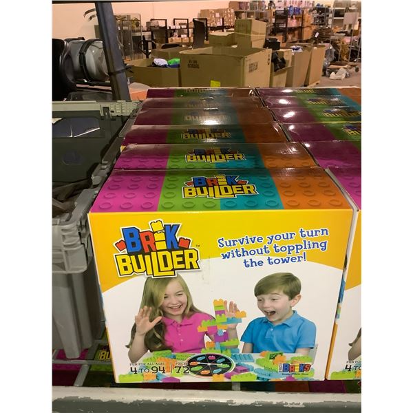 6 BOXES OF STRICTLY BRIKS BRIK BUILDER BUILDING BLOCK GAMES