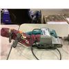 Image 2 : MAKITA 99240E BELT SANDER & RYOBI 1/2" D552H HAMMER DRILL