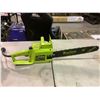 Image 1 : POULAN 6025 2.5 HP 16" ELECTRIC CHAINSAW