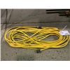 Image 1 : 2 COMMERCIAL GRADE EXTENSION CORDS SIZE UNKNOWN