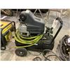 Image 2 : POWEREASE 110V MOBILE AIR COMPRESSOR (MAY BE MISSING PARTS)