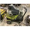 Image 2 : POWEREASE 110V MOBILE AIR COMPRESSOR (MAY BE MISSING PARTS)