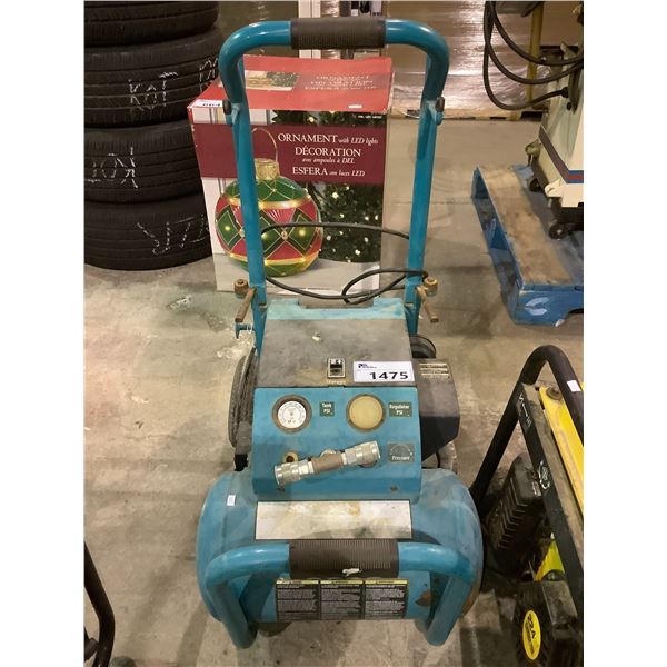 PNEUMATICS MAC5200 3HP 5.2 GALLON AIR COMPRESSOR