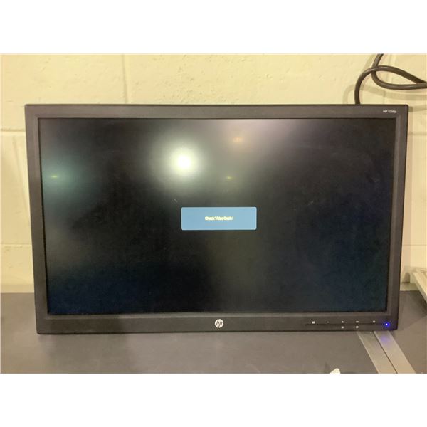 *TESTED WORKING* HP V241P COMPUTER MONITOR WITH POWER CORD