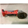 Image 2 : 3 MILWAUKEE TOOLS INCLUDING; PORTABLE GRINDER, CORDED SHEAR & CORDED ORBITAL PALM SANDER