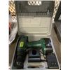 Image 2 : CLEVELAND 18V CORDLESS DRILL, WORK LIGHT & ASSORTED HARDWARE