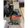 Image 1 : RIDGID 6.25HP 16 GAL WET DRY VAC WITH DOLLY & TOOL CARRIER