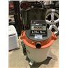 Image 2 : RIDGID 6.25HP 16 GAL WET DRY VAC WITH DOLLY & TOOL CARRIER