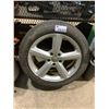 Image 1 : AUDI 5 BOLT RIM WITH MICHELIN 275/45 R20 TIRE