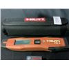 Image 2 : HILTI PB-5 CURRENT RESTER & BOSCH GLM 10 DIGITAL MEASURING TOOL