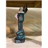 Image 2 : MAKITA 18V CORDLESS GRINDER WITH BATTERY