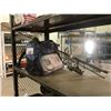 Image 1 : LOT OF ASSORTED ITEMS INCLUDING; MOBICOOL COOLER BAG, FISHING ROD, SQUEEGEE & MORE