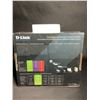 Image 2 : *NEW* D-LINK 8 PART GIGABYTE SMART MANAGE DESKTOP POE SWITCH DGS-1100 SERIES (LIFETIME WARRANTY)