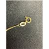 Image 2 : 14K CHAIN (15" LONG)