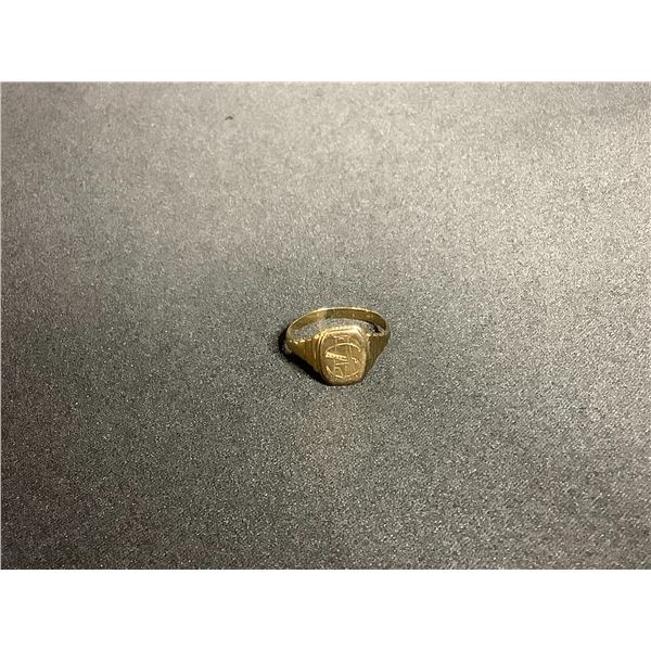 LADIES SIGNET RING