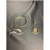 Image 1 : SILVER EARRINGS, SILVER BANGLE, RING, & PENDANT