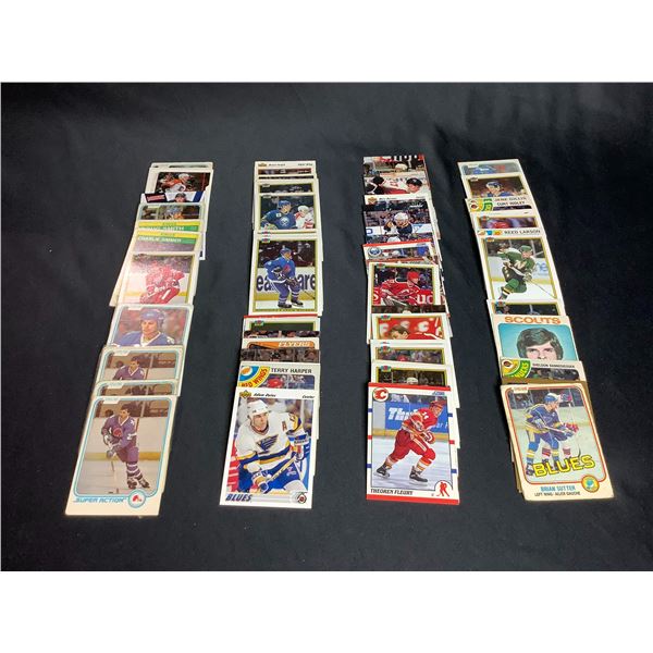 ASSORTED HOCKEY CARDS