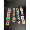 Image 1 : ASSORTED RACING CARDS, TENNIS CARDS, & HOCKEY STICKERS