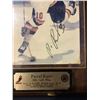 Image 2 : FRAMED & AUTOGRAPHED PAVEL BURE HOCKEY PICTURE WINNER OF THE CALDER MEMORIAL TROPHY 1991-92