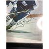 Image 2 : FRAMED & AUTOGRAPHED LANNY MACDONALD HOCKEY PICTURE