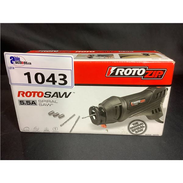 *NEW* ROTO ZIP ROTO SAW 5.5A SPIRAL SAW